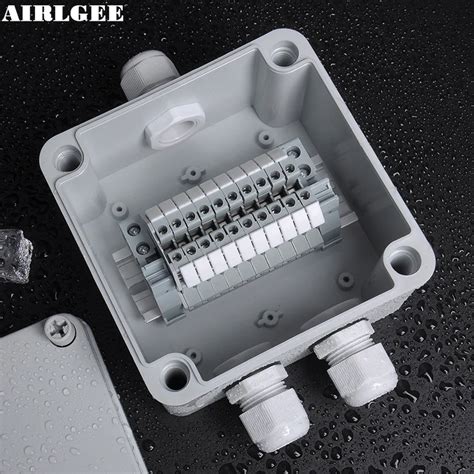 connector for electrical box|waterproof electrical connection box.